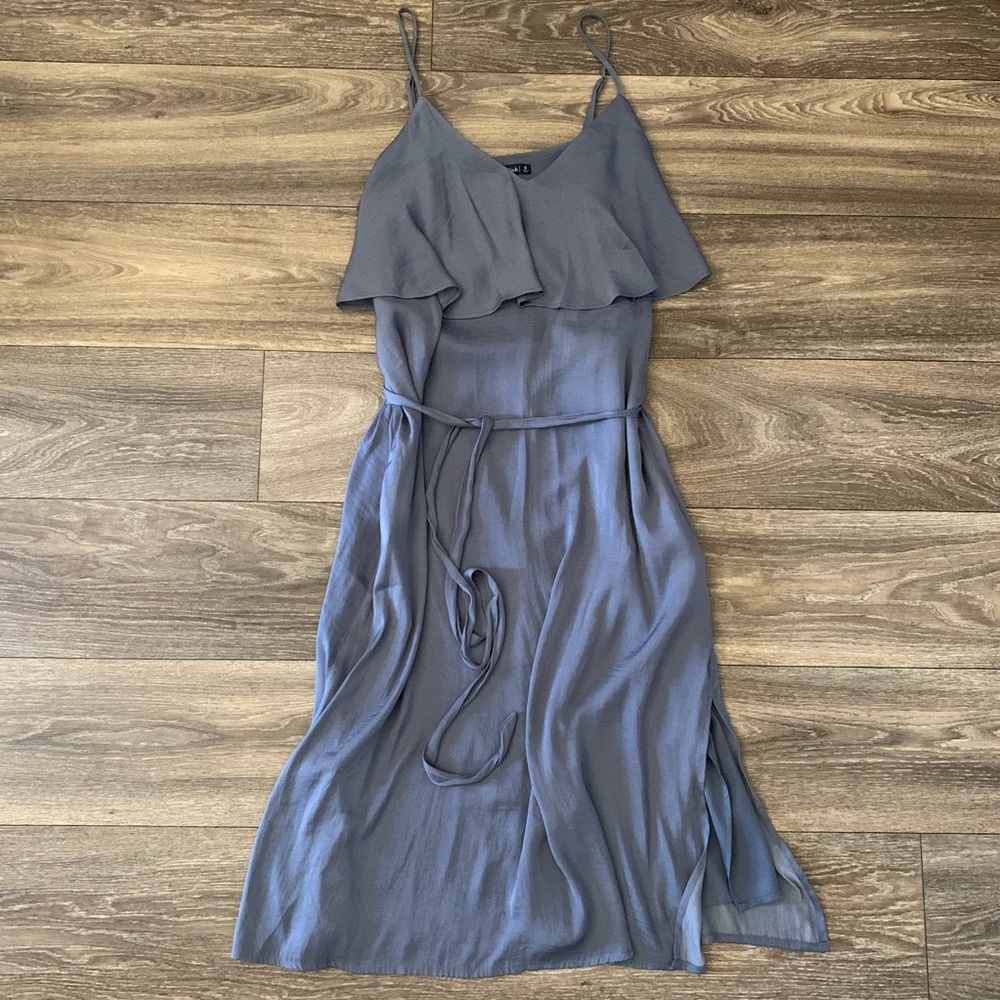 A&F blue summer dress